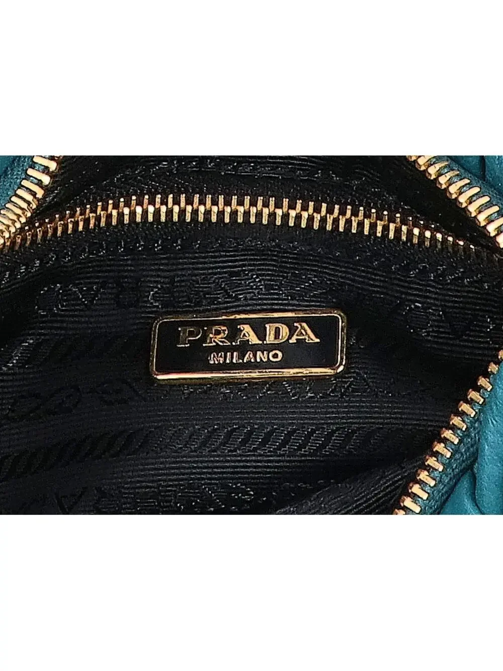 Prada Zip Top Hobo Vitello Daino #356196P52B